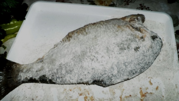 Pleskáč na domácej údenej slaninke (fotorecept) - obrázok 2