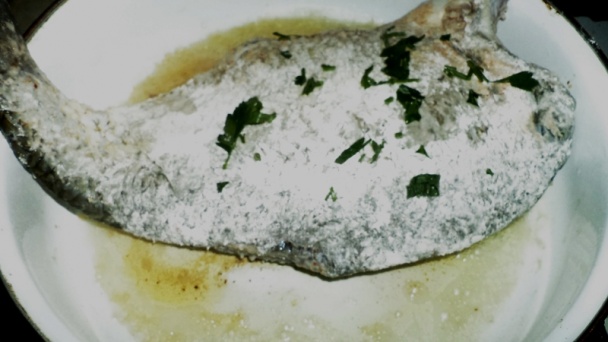 Pleskáč na domácej údenej slaninke (fotorecept) - obrázok 4