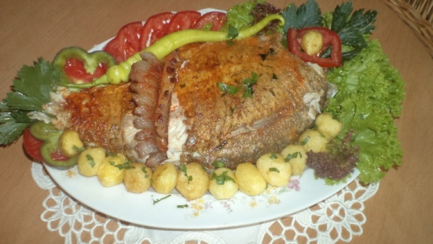 Pleskáč na domácej údenej slaninke (fotorecept) - obrázok 5