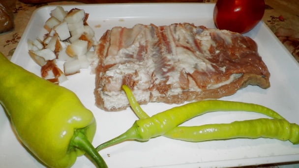 Domáce bravčové rebierko na červenom víne (fotorecept) - obrázok 1