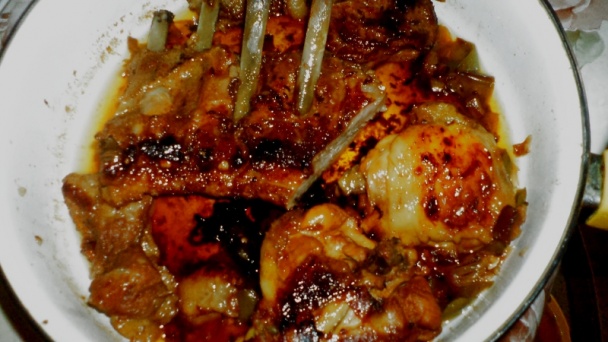 Domáce bravčové rebierko na červenom víne (fotorecept) - obrázok 5