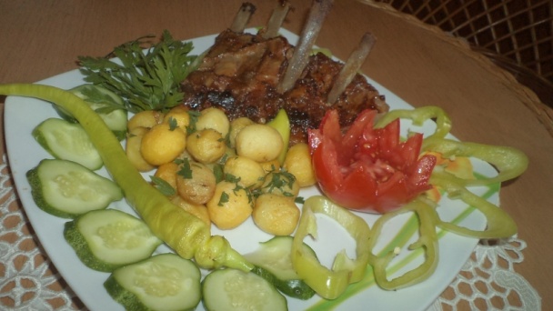 Domáce bravčové rebierko na červenom víne (fotorecept) - obrázok 6