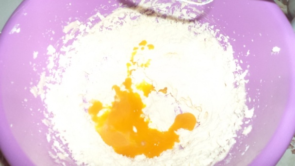 Ringlotové kocky so šľahačkou (fotorecept) - obrázok 2