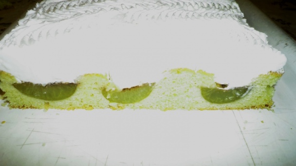 Ringlotové kocky so šľahačkou (fotorecept) - obrázok 8