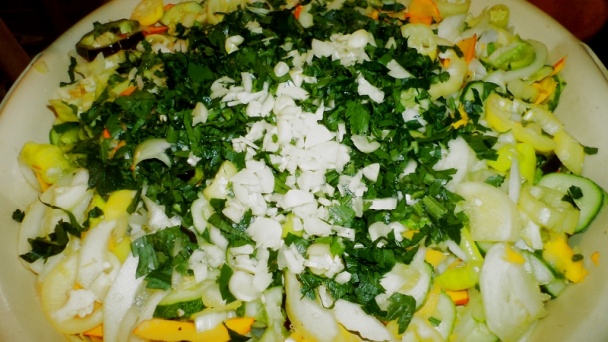 Letná čalamáda v skladkokyslom náleve (fotorecept) - obrázok 3