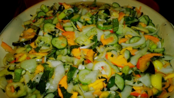 Letná čalamáda v skladkokyslom náleve (fotorecept) - obrázok 4