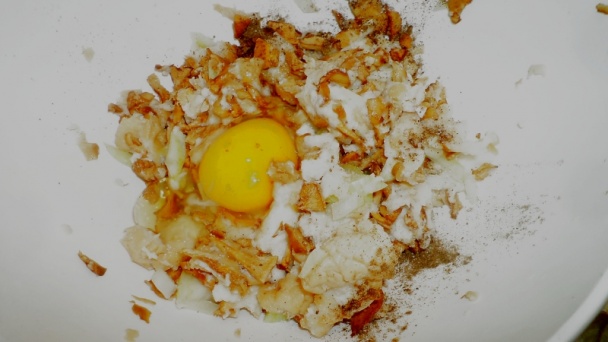Pečené morčacie prsia plnené kuriatkami zabalené v čepcovej blane (fotorecept) - obrázok 2