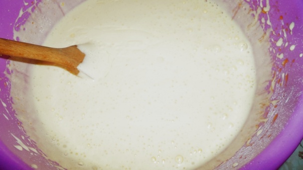 Výborné kávovo-karamelové kocky (fotorecept) - obrázok 2