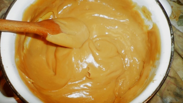 Výborné kávovo-karamelové kocky (fotorecept) - obrázok 7