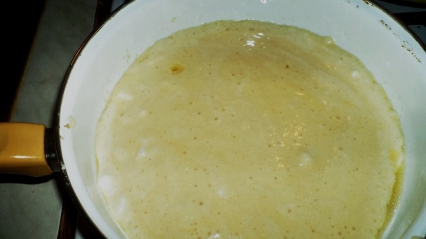 Cisársky trhanec s flambovaným ovocím (fotorecept) - obrázok 5