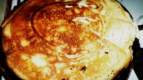 Cisársky trhanec s flambovaným ovocím (fotorecept) - obrázok 6