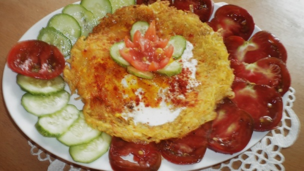 Zemiaková placka Rosti so zeleninou (fotorecept) - obrázok 6