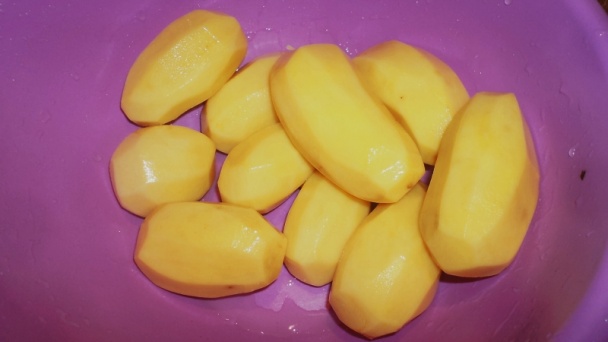 Zemiakový paprikáš po sedliacky (fotorecept) - obrázok 1