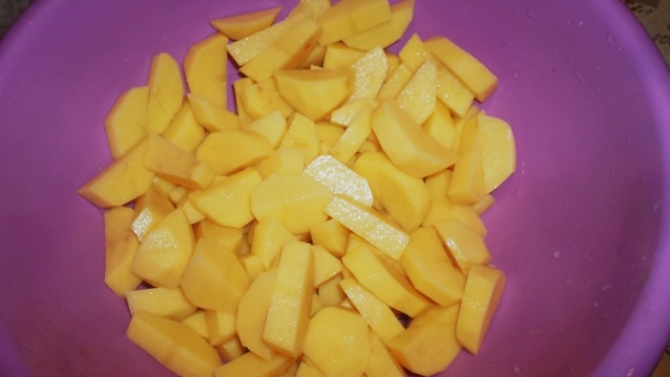 Zemiakový paprikáš po sedliacky (fotorecept) - obrázok 6