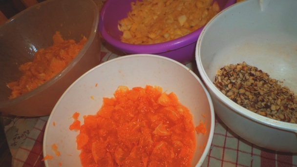 Vianočný džem s Amarettom (fotorecept) - obrázok 3