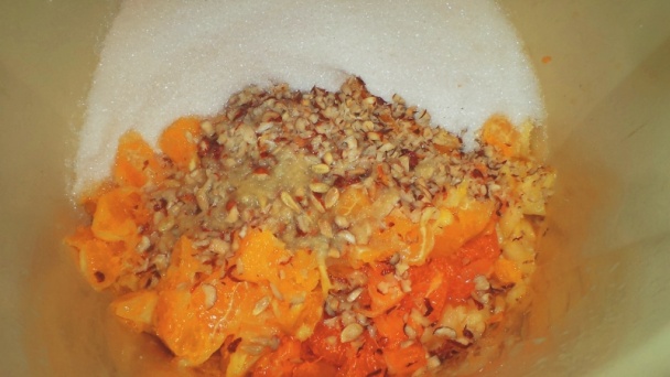 Vianočný džem s Amarettom (fotorecept) - obrázok 5