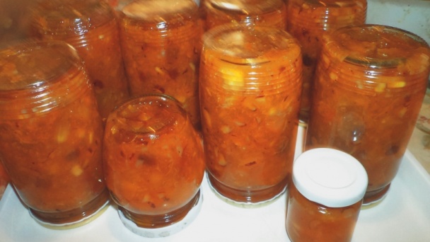 Vianočný džem s Amarettom (fotorecept) - obrázok 10