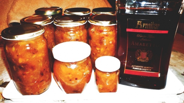 Vianočný džem s Amarettom (fotorecept) - obrázok 11