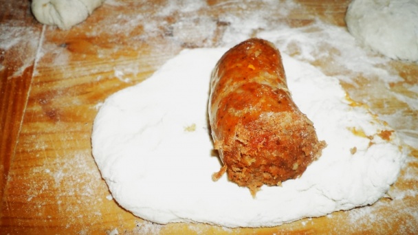 Hot-dog lángoš  (fotorecept) - obrázok 6