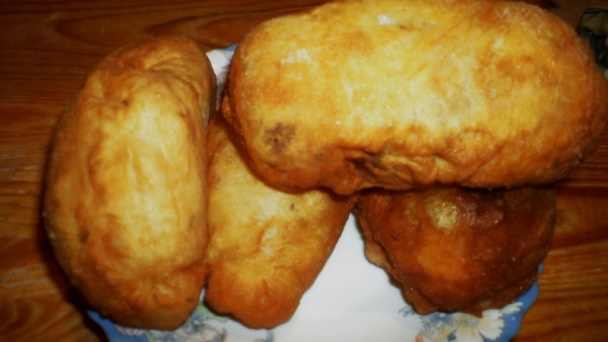 Hot-dog lángoš  (fotorecept) - obrázok 9