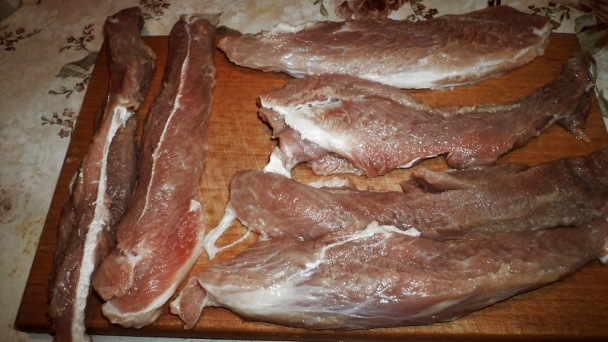 Bravčové volániky so šalviou (fotorecept) - obrázok 1