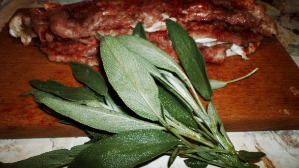 Bravčové volániky so šalviou (fotorecept) - obrázok 6