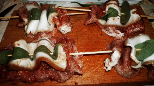 Bravčové volániky so šalviou (fotorecept) - obrázok 7