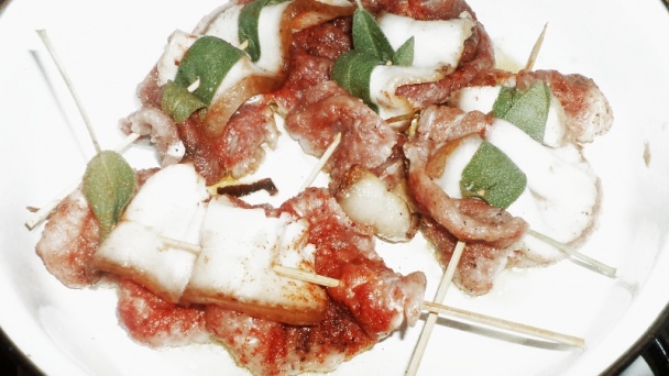 Bravčové volániky so šalviou (fotorecept) - obrázok 8