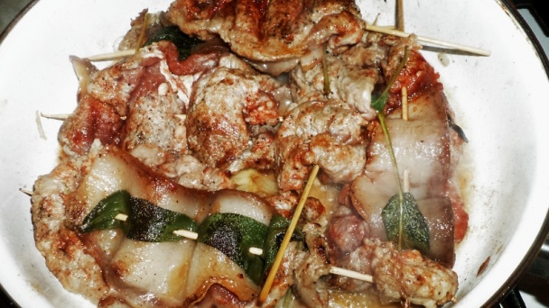 Bravčové volániky so šalviou (fotorecept) - obrázok 9