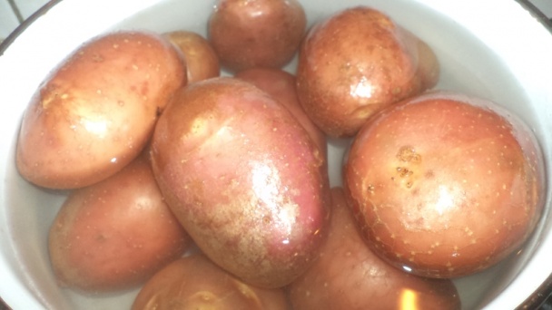 Zemiaky s vajcom (fotorecept) - obrázok 1