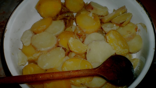 Zemiaky s vajcom (fotorecept) - obrázok 5