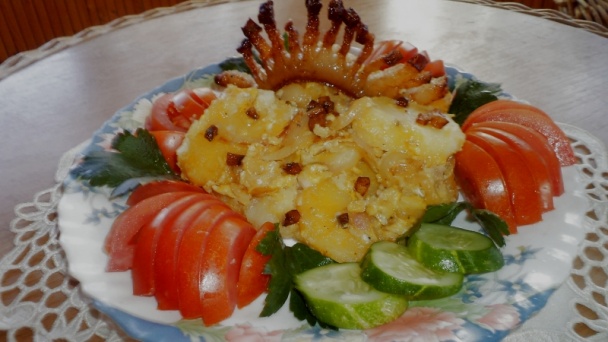 Zemiaky s vajcom (fotorecept) - obrázok 10