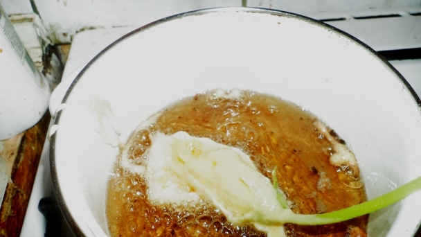 Plnené cukinové kvety v pivnom cestíčku (fotorecept) - obrázok 3