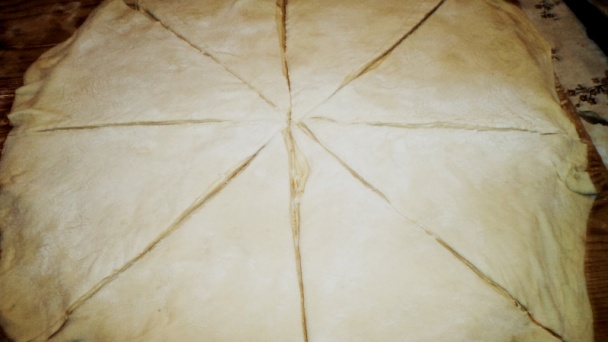 Štvorvrstvové maslové pečivo (fotorecept) - obrázok 7