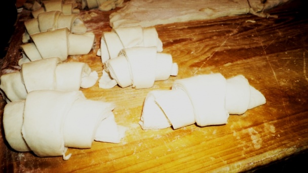 Štvorvrstvové maslové pečivo (fotorecept) - obrázok 8