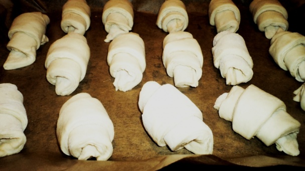 Štvorvrstvové maslové pečivo (fotorecept) - obrázok 9