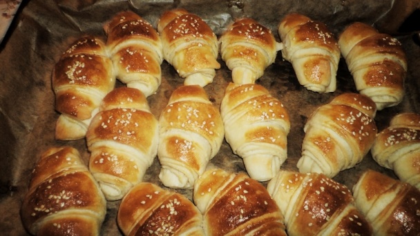 Štvorvrstvové maslové pečivo (fotorecept) - obrázok 10