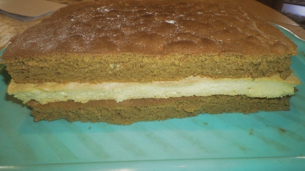 Tvarohovo-punčové kocky (fotorecept) - obrázok 8