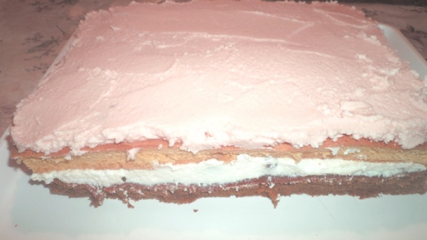 Tvarohovo-punčové kocky (fotorecept) - obrázok 11