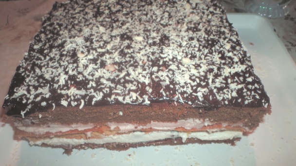 Tvarohovo-punčové kocky (fotorecept) - obrázok 12