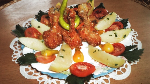 Lúpežníkove budzogániky so sezamom (fotorecept) - obrázok 4