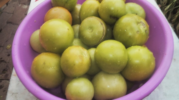 Paradajkový lekvár zo zelených plodov (fotorecept) - obrázok 2