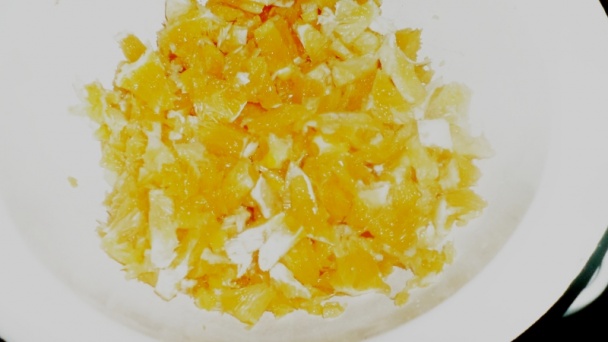 Hruškovo-pomarančový džem s hrozienkami a orechami (fotorecept) - obrázok 2