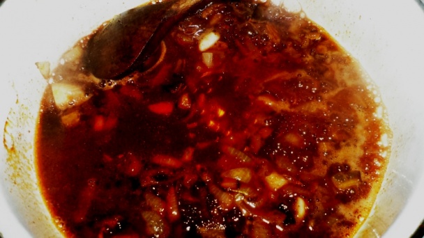 Králičie stehno a pečienky na červenom víne (fotorecept) - obrázok 5