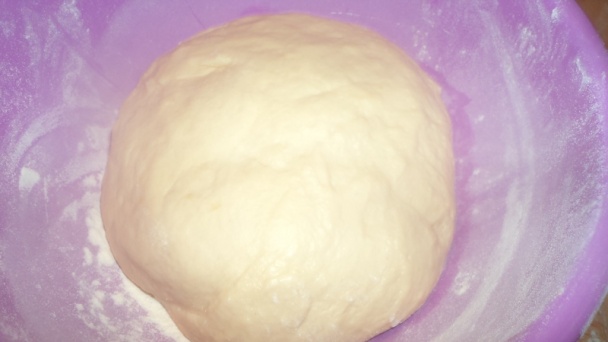 Trojvrstvové jogurtovo-syrové rožky (fotorecept) - obrázok 2