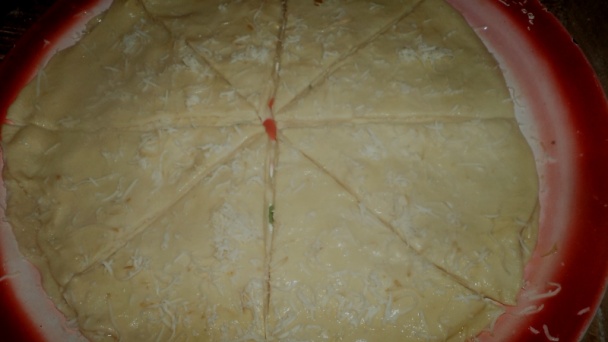 Trojvrstvové jogurtovo-syrové rožky (fotorecept) - obrázok 7