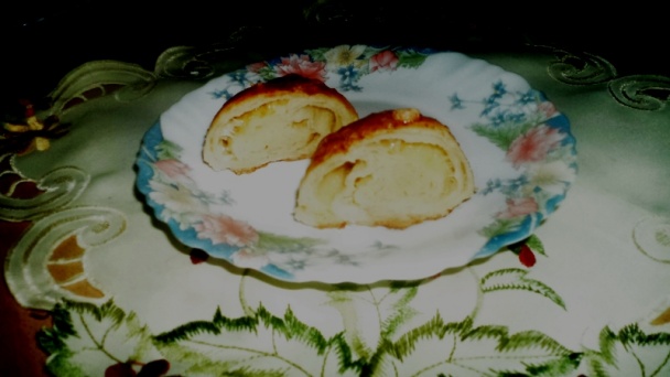 Trojvrstvové jogurtovo-syrové rožky (fotorecept) - obrázok 10