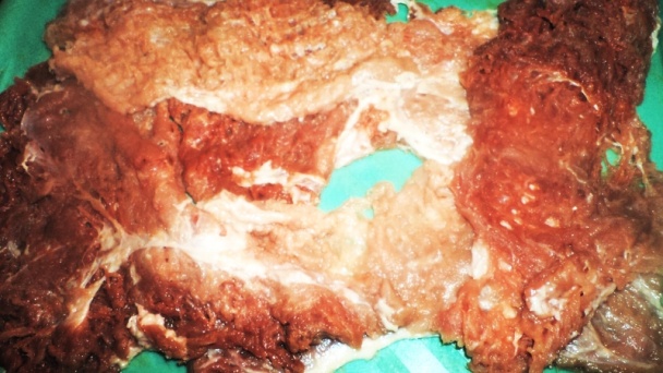 Vyprážaná plnené bravčové pliecko (fotorecept) - obrázok 1