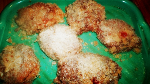 Vyprážaná plnené bravčové pliecko (fotorecept) - obrázok 2