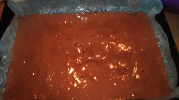 Kakaovo-oblátkové karamelové rezy (fotorecept) - obrázok 3